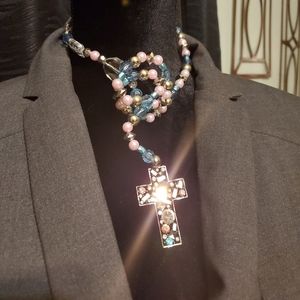 Necklace (Flexible) "Soft Exhale "